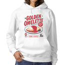 Golden Omelette Japanese Rice Women's Hoodie