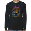 Men's Long Sleeve Ramen Osaka Japan Shirt