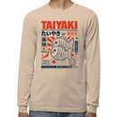 Taiyaki Fish Shaped Treat Men's Long Sleeve Shirt
