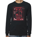 Japanese Ramen Noodle Stamp Men's Long Sleeve Shirt