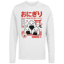 Onigiri Kawaii Japanese Rice Ball Men's Long Sleeve Shirt