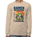 Ramen Warrior Bowl of Honor Men's Long Sleeve Shirt