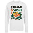 Tamago & Sushi Japanese Food Men's Long Sleeve Shirt