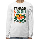 Tamago & Sushi Japanese Food Men's Long Sleeve Shirt