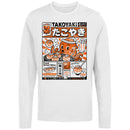 Takoyaki Osaka Style Street Food Men's Long Sleeve
