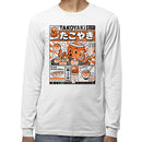 Takoyaki Osaka Style Street Food Men's Long Sleeve