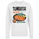 Tonkatsu Japanese Food Illustration Men's Long Sleeve Tee