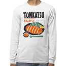 Tonkatsu Japanese Food Illustration Men's Long Sleeve Tee