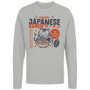 Japanese Ramen Cat Osaka Men's Long Sleeve T-Shirt