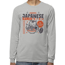 Japanese Ramen Cat Osaka Men's Long Sleeve T-Shirt