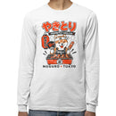 Men's Long Sleeve Yakitori Grilled Meguro Tokyo Shirt