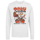 Men's Long Sleeve Yakitori Grilled Meguro Tokyo Shirt