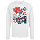 Sushi Cat Roll Men's Long Sleeve T-Shirt