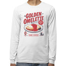 Golden Omelette Japanese Rice Long Sleeve T-Shirt
