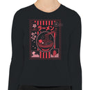 Japanese Ramen Noodle Women's Long Sleeve T-Shirt