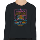 Women's Long Sleeve Ramen Osaka Japan T-shirt