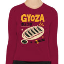 GYOZA Dumpling Happiness Women's Long Sleeve Shirt