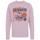 Japanese Ramen Cat Osaka Women's Long Sleeve Shirt