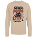 Send Noods Cat Ramen Women's Long Sleeve T-shirt