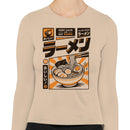 Keep Calm and Eat Ramen Women's Long Sleeve Shirt