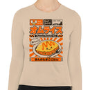 Japanese Omelette Rice Omurice Women's Long Sleeve