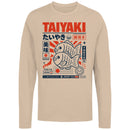 Taiyaki Fish Shaped Treat Tokyo Women's Long Sleeve