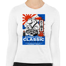Street Food Takoyaki Osaka Women's Long Sleeve