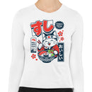 Sushi Cat Roll Women's Long Sleeve T-shirt