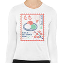 Japanese Mochi Nara Women's Long Sleeve T-shirt