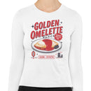 Golden Omelette Japanese Rice Women's Long Sleeve Shirt