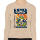 Ramen Warrior Bowl of Honor Women's Long Sleeve Shirt