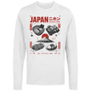 Japan Food Ramen Sushi Takoyaki Women's Long Sleeve
