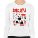 Onigiri Kawaii Japanese Rice Ball Women's Long Sleeve