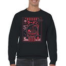 Japanese Ramen Noodle Stamp Men's Sweatshirt