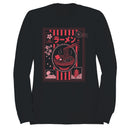 Japanese Ramen Noodle Stamp Men's Sweatshirt