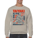 Taiyaki Fish Shaped Treat Tokyo Men's Sweatshirt