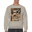 Keep Calm and Eat Ramen Men's Sweatshirt