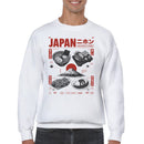 Japan Food Ramen Sushi Takoyaki Men's Sweatshirt