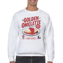 Golden Omelette Japanese Rice Men's Sweatshirt