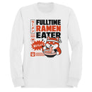 Cute Fox Anime Men's Sweatshirt - Fulltime Ramen Eater