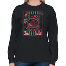 Japanese Ramen Noodle Stamp Women's Sweatshirt
