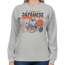 Japanese Ramen Cat Osaka Women's Sweatshirt