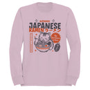 Japanese Ramen Cat Osaka Women's Sweatshirt