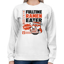 Cute Fox Anime Women's Sweatshirt - Fulltime Ramen Eater