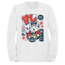 Sushi Cat Roll Women's Sweatshirt