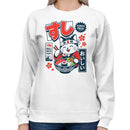 Sushi Cat Roll Women's Sweatshirt