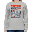 Taiyaki Fish Shaped Treat Women's Sweatshirt