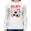 Onigiri Kawaii Japanese Rice Ball Women's Sweatshirt