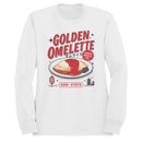 Golden Omelette Japanese Rice Women's Sweatshirt