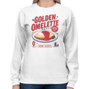 Golden Omelette Japanese Rice Women's Sweatshirt